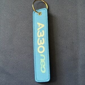 Boeing Airbus new keyring keychain